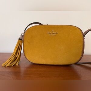 Kate Spade Mini Suede Crossbody Bag